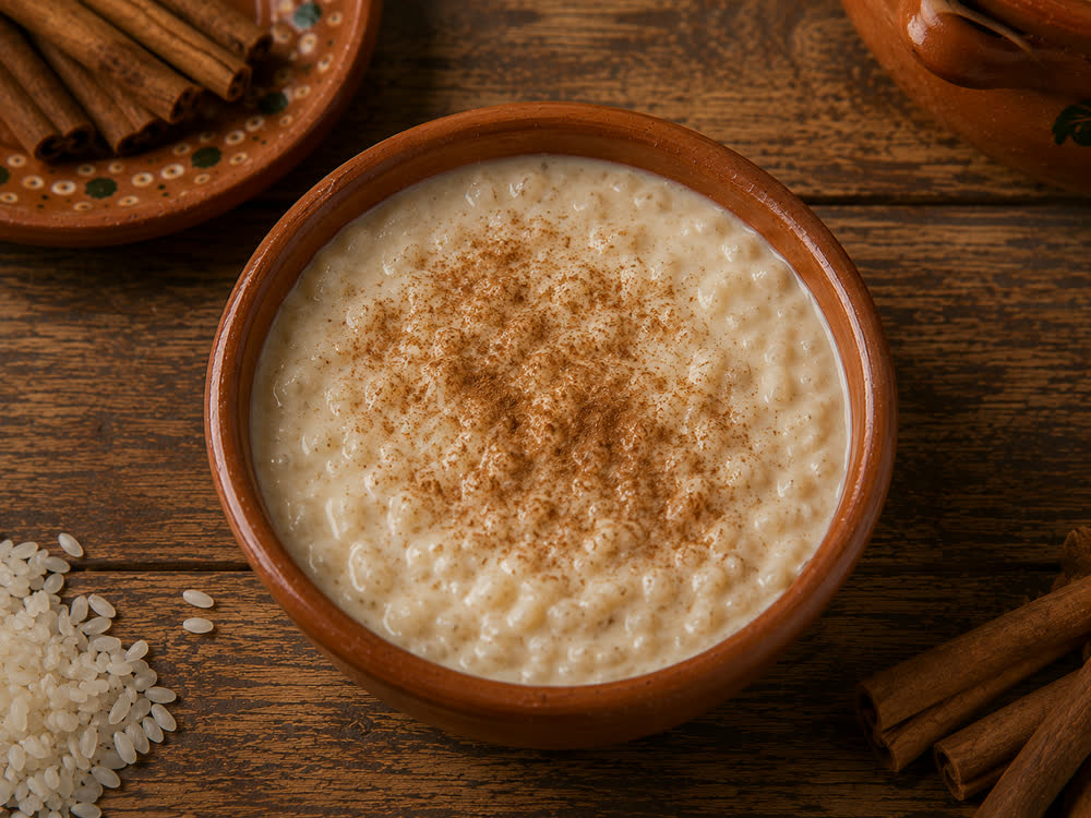 Arroz con leche
