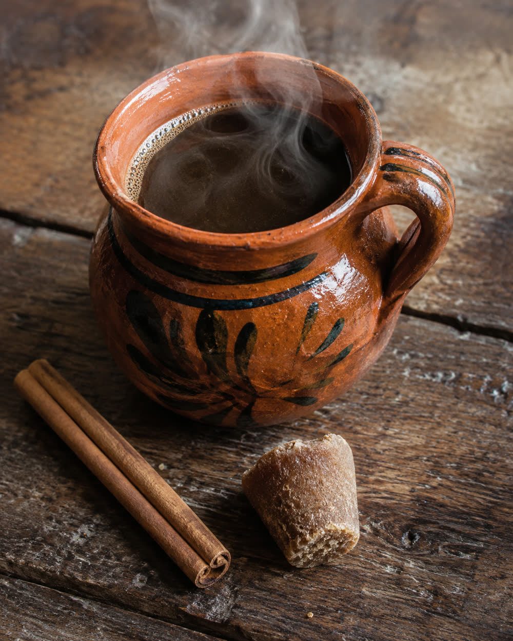 Café de olla con piloncillo
