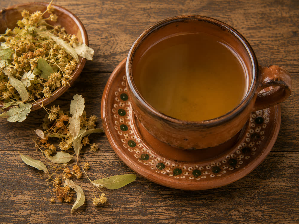Té de tila para dormir